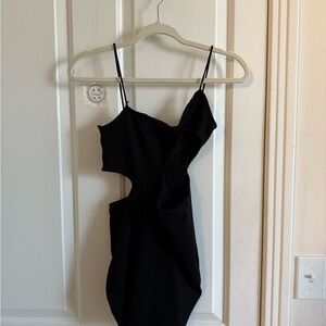 Zara Black Cutout Dress